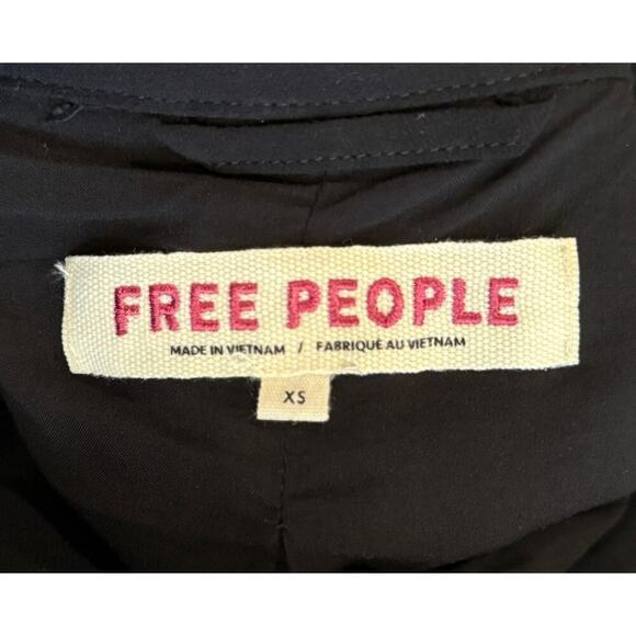 Free People On Pointe Bomber Jacket Size XS - Picture 6 of 8